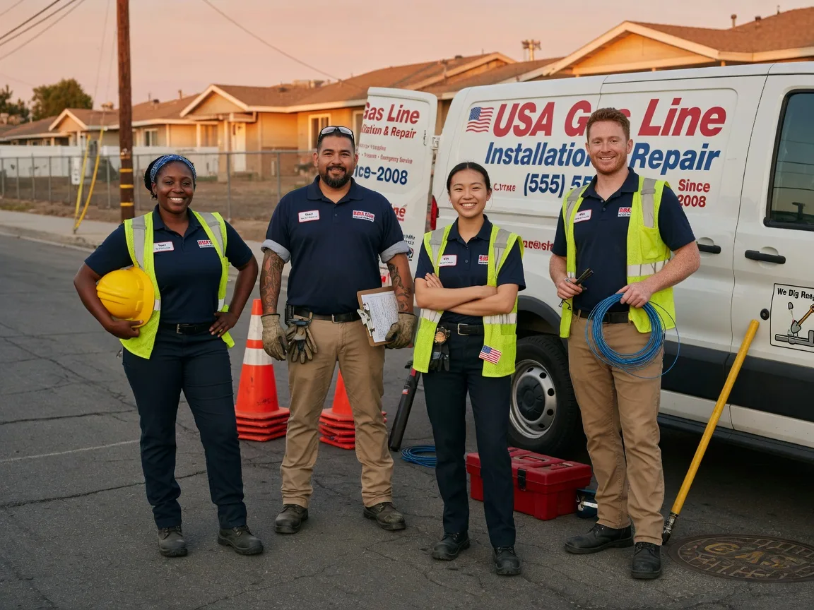 Gas Line Installation company in Goode, VA