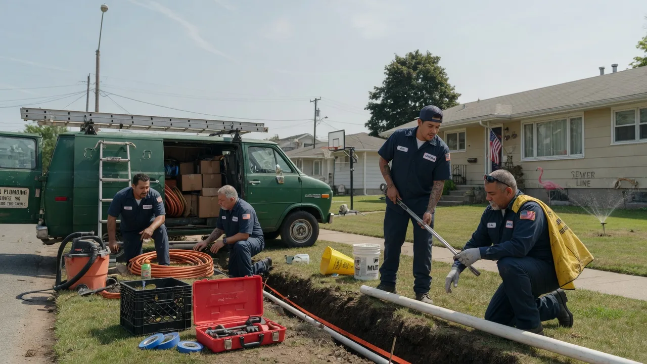 Gas Line Installation in Goode, VA near me